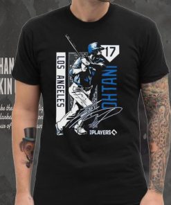 Shohei Ohtani Los Angeles Dodgers Coed Sportswear Shirt