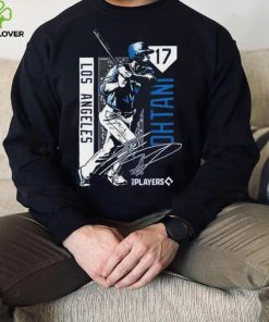 Shohei Ohtani Los Angeles Dodgers Coed Sportswear Shirt