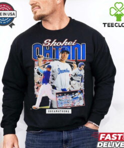 Shohei Ohtani Los Angeles Dodgers Dreamathon T Shirts