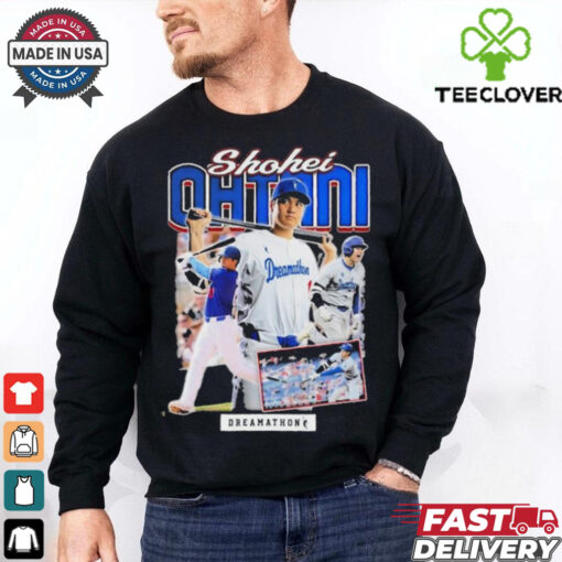 Shohei Ohtani Los Angeles Dodgers Dreamathon T Shirts