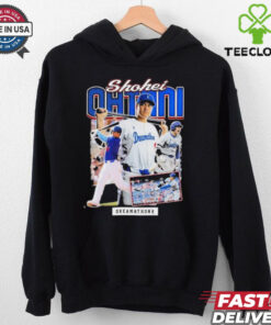 Shohei Ohtani Los Angeles Dodgers Dreamathon T Shirts