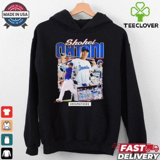 Shohei Ohtani Los Angeles Dodgers Dreamathon T Shirts