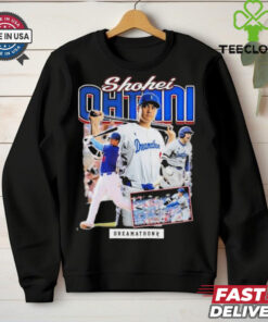 Shohei Ohtani Los Angeles Dodgers Dreamathon T Shirts