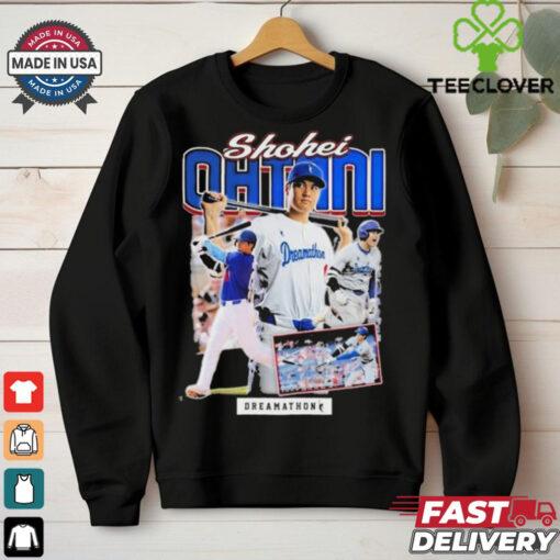 Shohei Ohtani Los Angeles Dodgers Dreamathon T Shirts