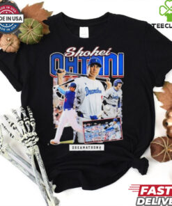 Shohei Ohtani Los Angeles Dodgers Dreamathon T Shirts
