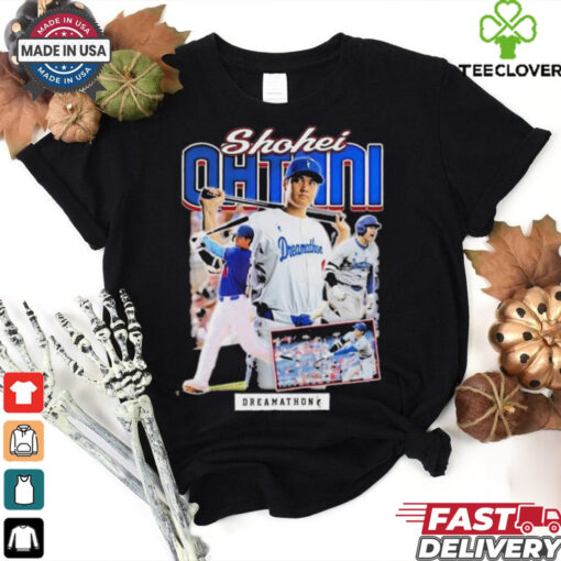 Shohei Ohtani Los Angeles Dodgers Dreamathon T Shirts