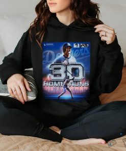 Shohei Ohtani Los Angeles Dodgers First 30 Home Runs Shirt