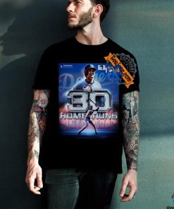 Shohei Ohtani Los Angeles Dodgers First 30 Home Runs Shirt