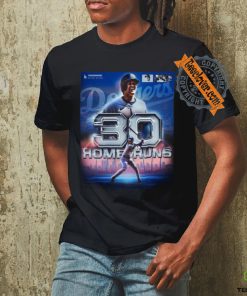 Shohei Ohtani Los Angeles Dodgers First 30 Home Runs Shirt