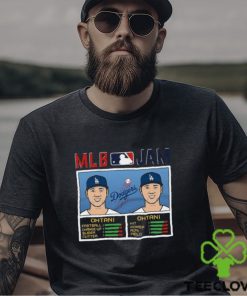 Shohei Ohtani Los Angeles Dodgers Homage MLB Jam Shirt