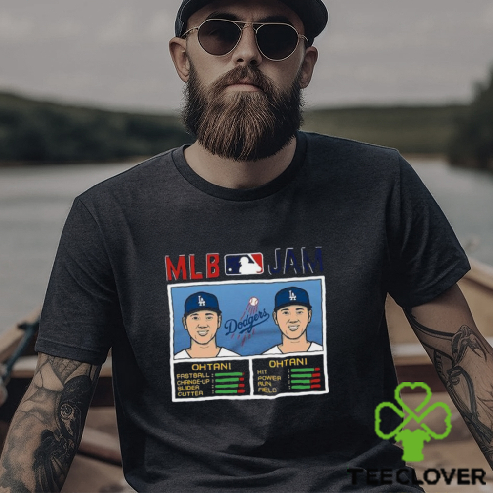 Shohei Ohtani Los Angeles Dodgers Homage MLB Jam Shirt Shohei Ohtani Los Angeles Dodgers Homage MLB Jam Shirt