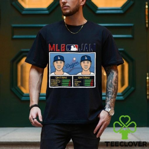 Shohei Ohtani Los Angeles Dodgers Homage MLB Jam Shirt