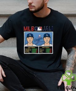 Shohei Ohtani Los Angeles Dodgers Homage MLB Jam Shirt