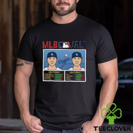 Shohei Ohtani Los Angeles Dodgers Homage MLB Jam Shirt