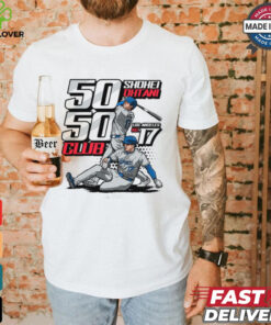 Shohei Ohtani Los Angeles Dodgers MLB 2024 No 17 50 50 CLub Graphic t shirt