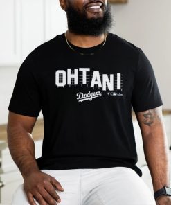 Shohei Ohtani Los Angeles Dodgers Player T Shirt