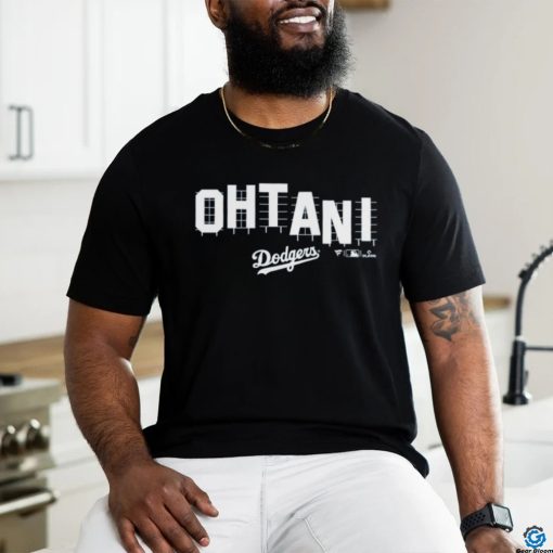 Shohei Ohtani Los Angeles Dodgers Player T Shirt