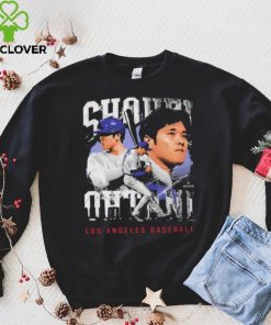 Shohei Ohtani Los Angeles Dodgers Vintage signature shirt 1 Shohei Ohtani Los Angeles Dodgers Vintage signature shirt