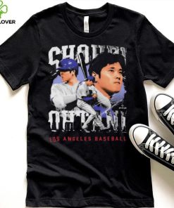 Shohei Ohtani Los Angeles Dodgers Vintage signature shirt 3 Shohei Ohtani Los Angeles Dodgers Vintage signature shirt