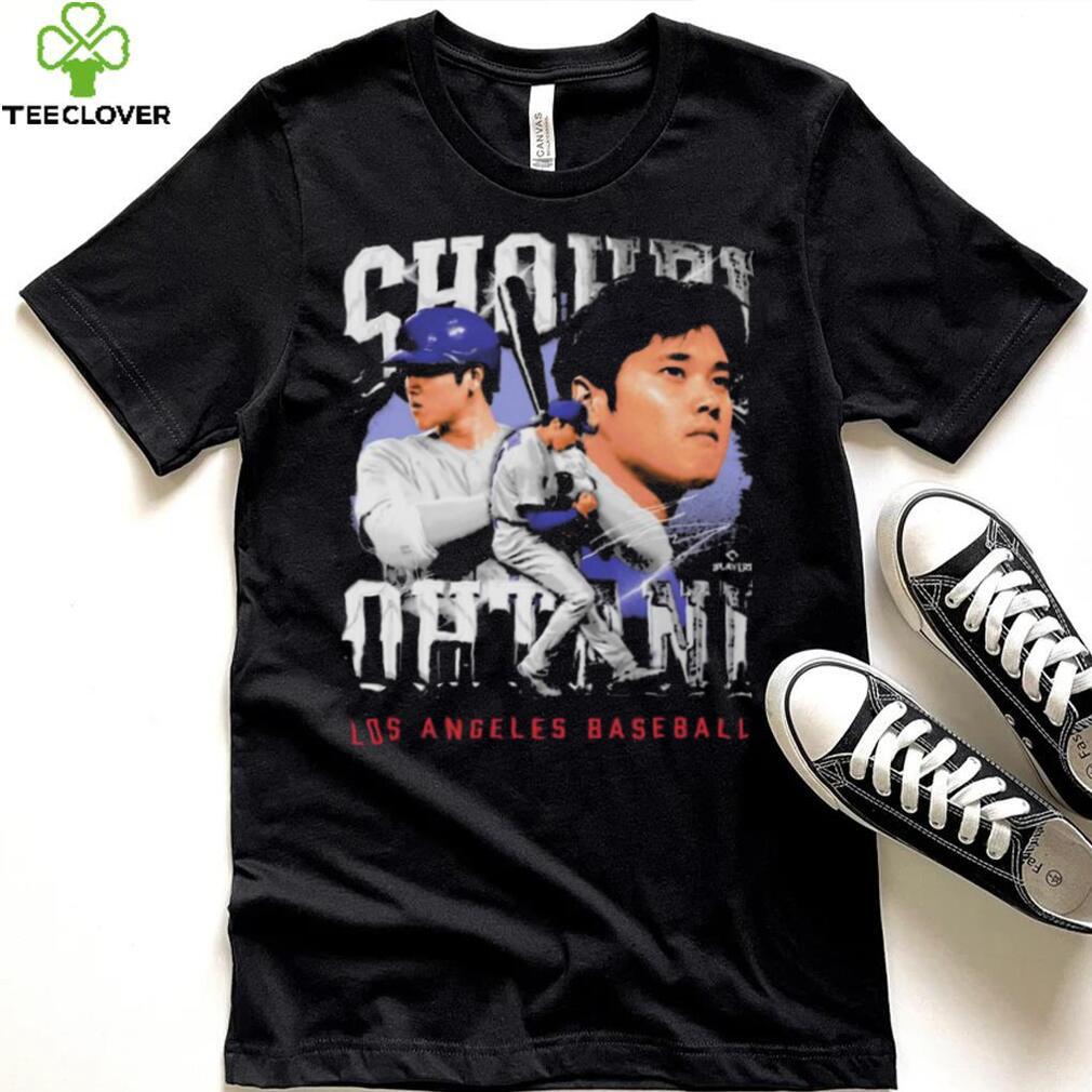Shohei Ohtani Los Angeles Dodgers Vintage signature shirt Shohei Ohtani Los Angeles Dodgers Vintage signature shirt