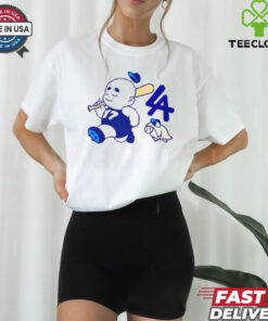 Shohei Ohtani Los Angeles Dodgers baby 10oz Fleece shirt 2 Shohei Ohtani Los Angeles Dodgers baby 10oz Fleece shirt