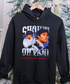 Shohei Ohtani Los Angeles Dodgers baseball player portrait signature 2024 shirt 1 Shohei Ohtani Los Angeles Dodgers baseball player portrait signature 2024 shirt