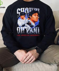 Shohei Ohtani Los Angeles Dodgers baseball player portrait signature 2024 shirt 2 Shohei Ohtani Los Angeles Dodgers baseball player portrait signature 2024 shirt