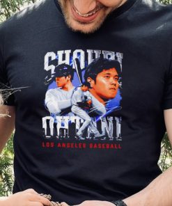Shohei Ohtani Los Angeles Dodgers baseball player portrait signature 2024 shirt 3 Shohei Ohtani Los Angeles Dodgers baseball player portrait signature 2024 shirt
