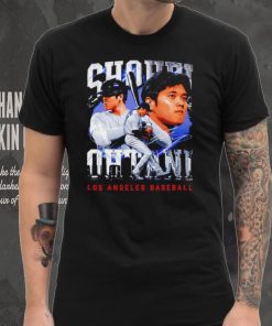 Shohei Ohtani Los Angeles Dodgers baseball player portrait signature 2024 shirt 4 Shohei Ohtani Los Angeles Dodgers baseball player portrait signature 2024 shirt