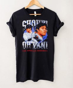 Shohei Ohtani Los Angeles Dodgers baseball player portrait signature 2024 shirt 5 Shohei Ohtani Los Angeles Dodgers baseball player portrait signature 2024 shirt