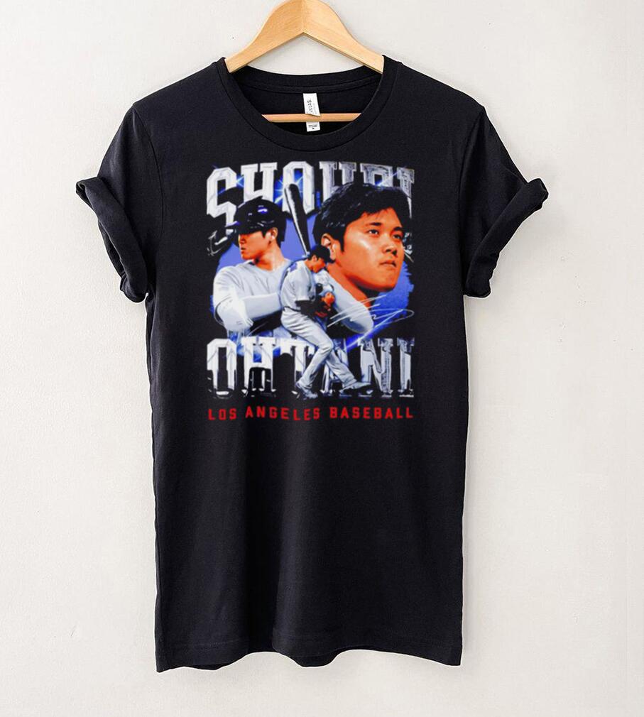 Shohei Ohtani Los Angeles Dodgers baseball player portrait signature 2024 shirt Shohei Ohtani Los Angeles Dodgers baseball player portrait signature 2024 shirt