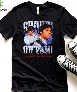 Shohei Ohtani Los Angeles Dodgers baseball player portrait signature 2024 shirt 6 Shohei Ohtani Los Angeles Dodgers baseball player portrait signature 2024 shirt