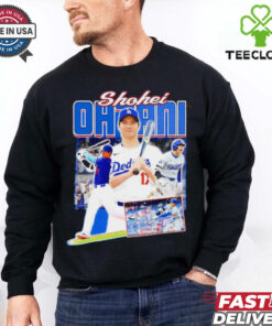 Shohei Ohtani Los Angeles Dodgers graphic shirt 1 Shohei Ohtani Los Angeles Dodgers graphic shirt
