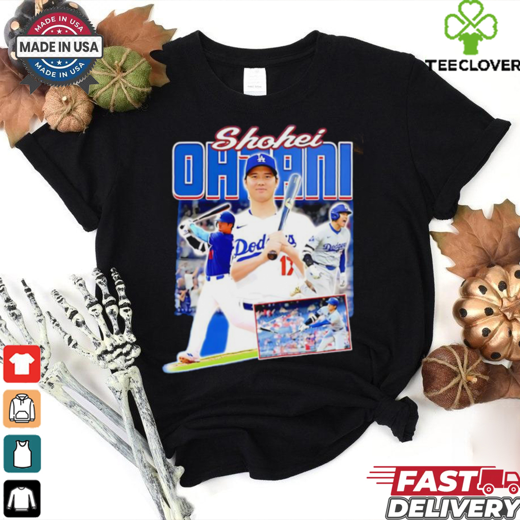 Shohei Ohtani Los Angeles Dodgers graphic shirt Shohei Ohtani Los Angeles Dodgers graphic shirt