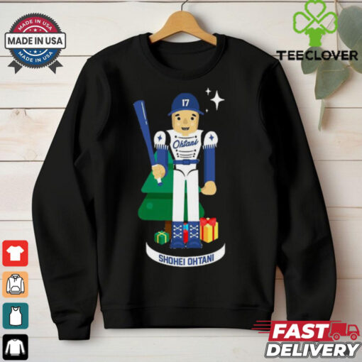 Shohei Ohtani MLBPA Nutcracker Christmas Holidays 2024 T Shirts