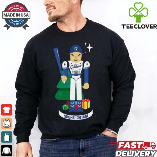 Shohei Ohtani MLBPA Nutcracker Christmas Holidays 2024 T Shirts