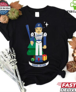 Shohei Ohtani MLBPA Nutcracker Christmas Holidays 2024 T Shirts