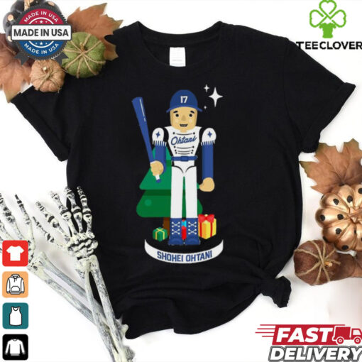 Shohei Ohtani MLBPA Nutcracker Christmas Holidays 2024 T Shirts