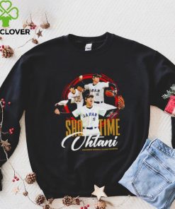 Shohei Ohtani Major League Baseball 2023 World Baseball Classic Champion signature shirt