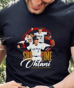 Shohei Ohtani Major League Baseball 2023 World Baseball Classic Champion signature shirt