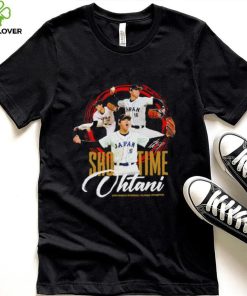 Shohei Ohtani Major League Baseball 2023 World Baseball Classic Champion signature shirt