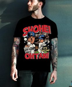 Shohei Ohtani Mlb Cartoon shirt