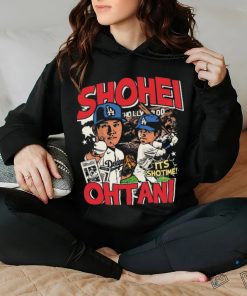 Shohei Ohtani Mlb Cartoon shirt