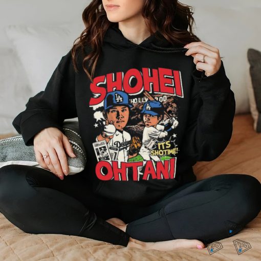 Shohei Ohtani Mlb Cartoon shirt