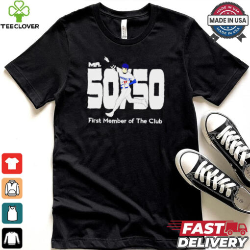 Shohei Ohtani Mr. 50 50 first member of the club T shirt