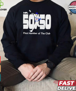Shohei Ohtani Mr. 50 50 first member of the club T shirt