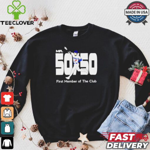 Shohei Ohtani Mr. 50 50 first member of the club T shirt