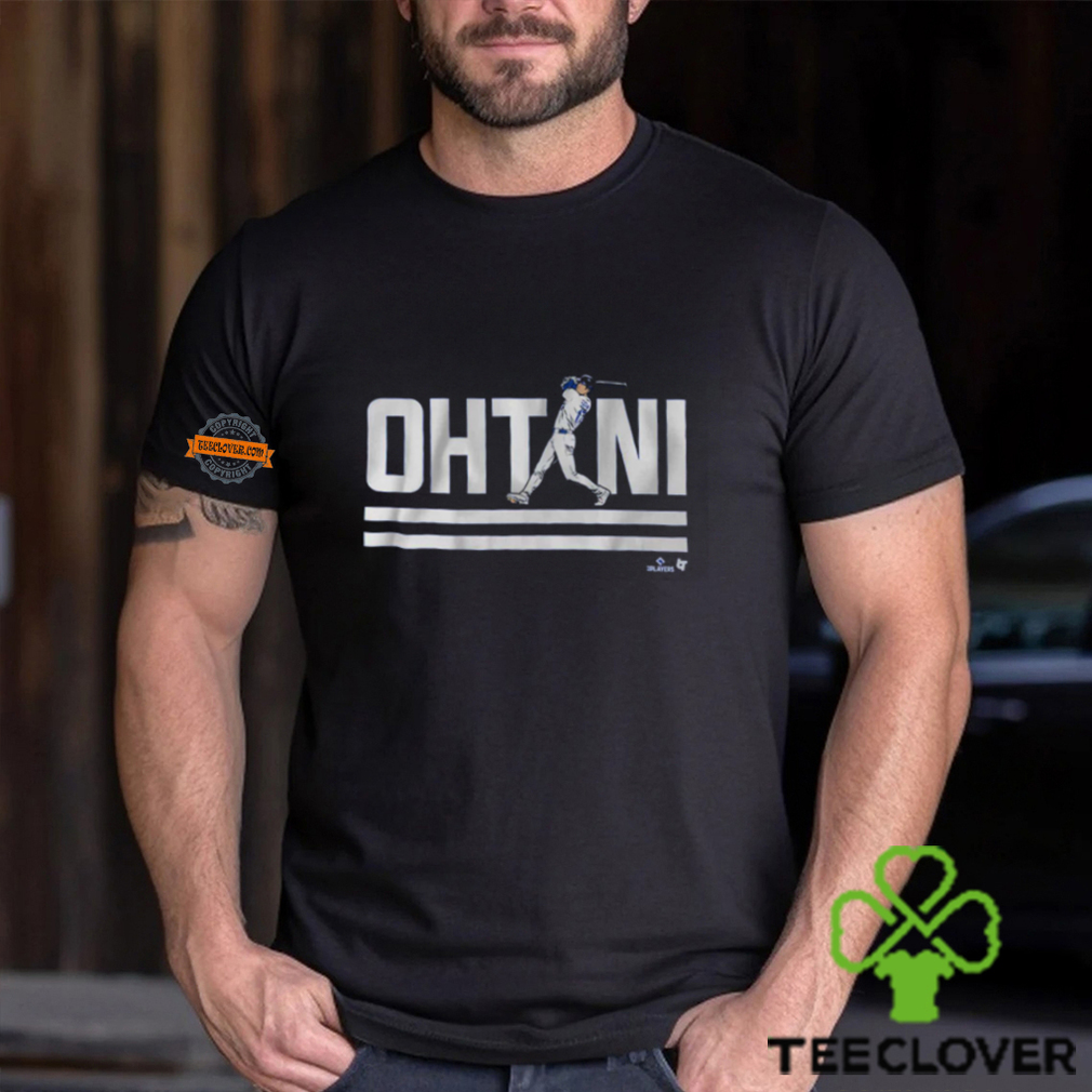 Shohei Ohtani Name Figure Shirt Shohei Ohtani Name Figure Shirt