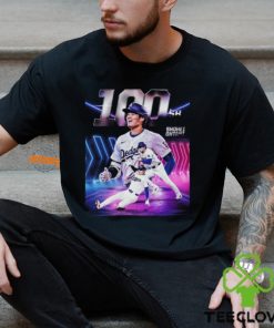 Shohei Ohtani Notches His 100th Career Stolen Base Unisex T Shirt