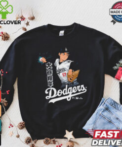 Shohei Ohtani Ohtani Me Los Angeles Dodgers Anime T Shirts